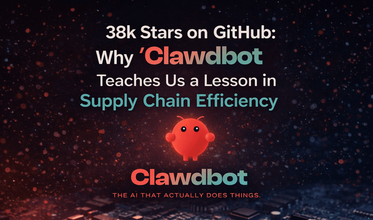Clawdbot and Autonomous Agents Reveal a New Model for Supply Chain Execution