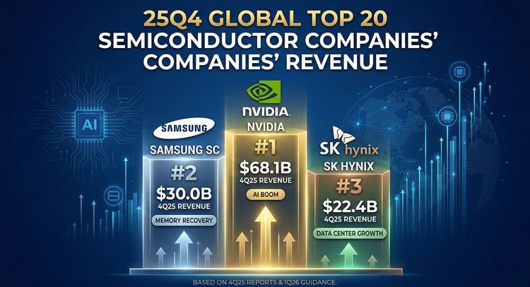 AI Widens Gap in Q1 2026: Memory Drives Growth as Non-AI Segments Face Squeeze