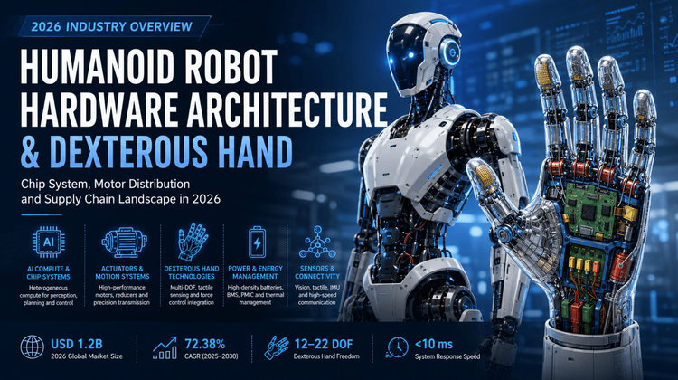 Humanoid Robot Hardware Architecture and Dexterous Hand Supply Chain Overview in 2026