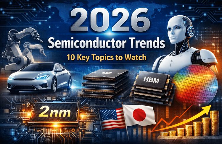 2026: Ten Semiconductor Trends That Will Shape the Market