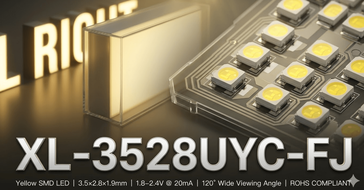 XL-3528UYC-FJ SMD LED — Technical Specifications & Design Guide