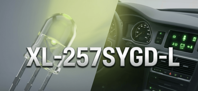 XL-257SYGD-L 3mm LED: Thermal Limits & Forward Voltage Analysis