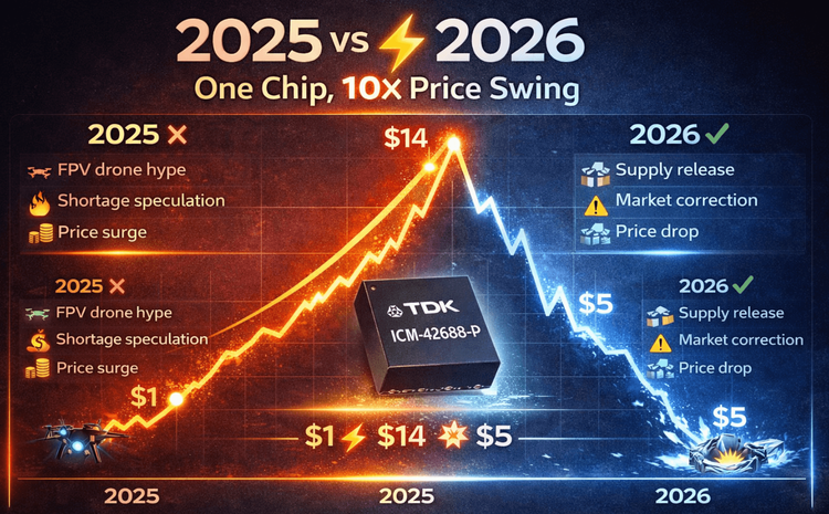 ICM-42688-P Price Surge and Collapse: IMU Supply Chain Dynamics in Drone Market