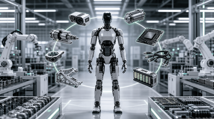 Humanoid Robot Supply Chain in 2026: From Core Components to Scalable Production
