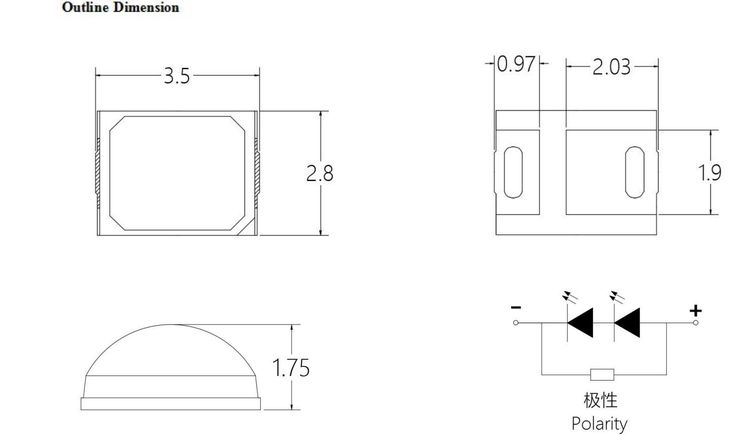 XINGLIGHT XL-HD2835UVA2S-A2: Compact 2835 UVA LED for UV Curing and Industrial Applications