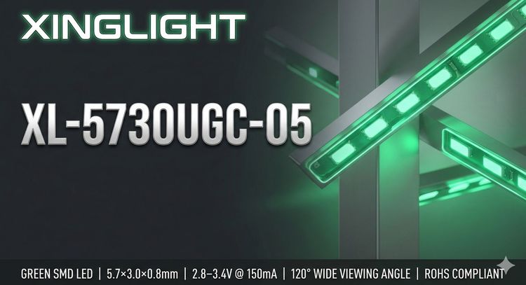 5730 Green LED Engineering: Beyond Package Dimensions to Production Reality