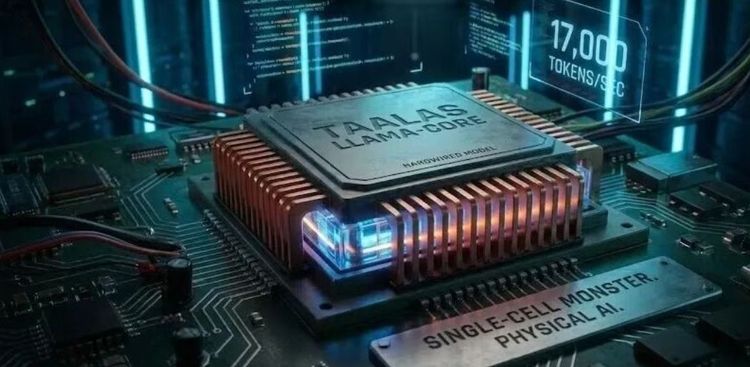 Taalas HC1: Hardwired AI at 17,000 Tokens/Second vs General GPU