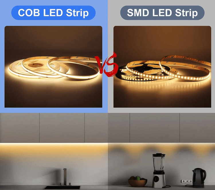 COB LEDs look simple.