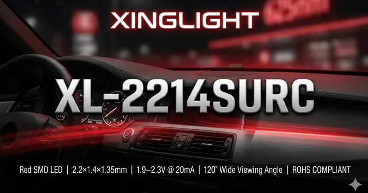 XL-2214SURC Red SMD LED: Design Risks and Sourcing Priorities