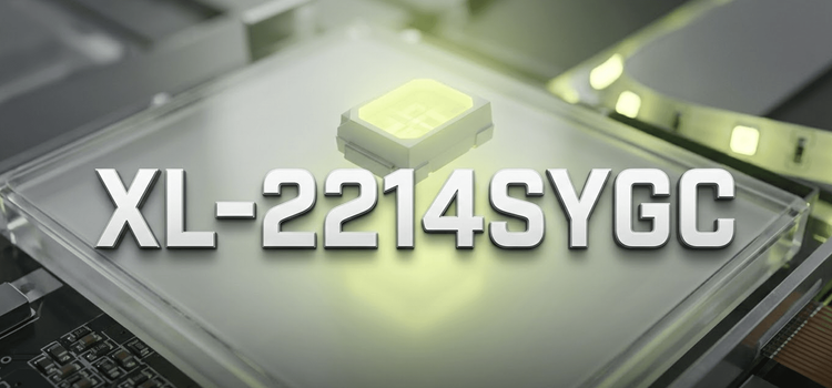 XL-2214SYGC SMD LED Yellow Greeen Optical Thermal Design Guide
