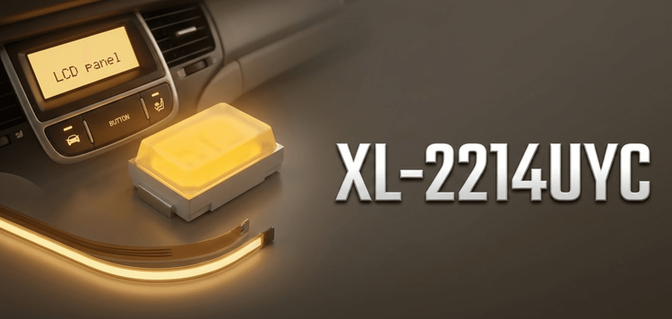 XL-2214UYC SMD LED — Technical Specifications & Design Guide