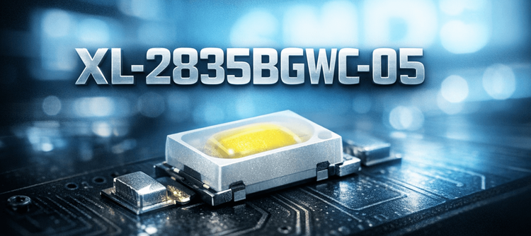 XL-2835BGWC-05 SMD LED — Technical Specifications & Design Guide