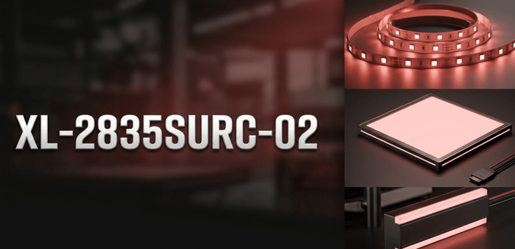 XL-2835SURC-02 SMD LED — Technical Specifications & Design Guide