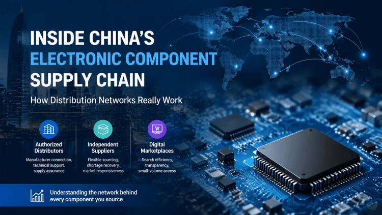 Inside China’s Electronic Component Supply Chain: How Distribution Networks Work