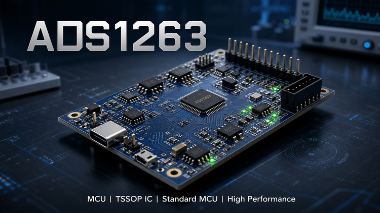 ADS1263 — Microcontroller & Integration Guide