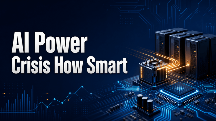 AI Power Crisis: How Smart Power Stages Became a $40 Bottleneck