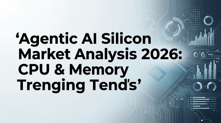 Agentic AI Silicon Market Analysis 2026: CPU & Memory Sourcing Trends