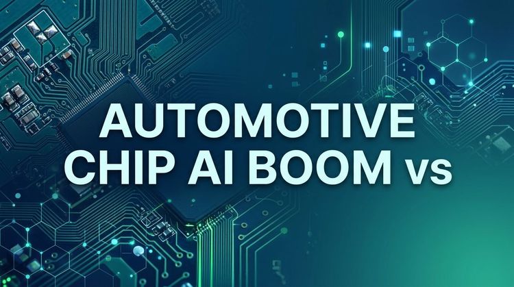 2026 Automotive Chip Market: AI Boom vs. MCU Glut