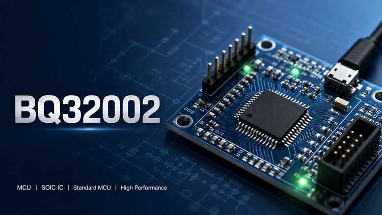 BQ32002 — Microcontroller & Integration Guide