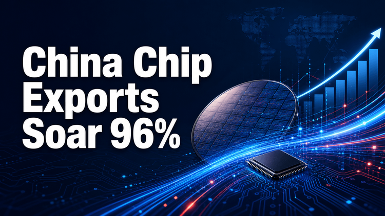 China Chip Exports Soar 96%: Analyzing Value Shift & Semiconductor Trade
