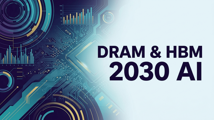 DRAM & HBM Market Analysis 2030: AI Supply Shortage & Sourcing Forecast