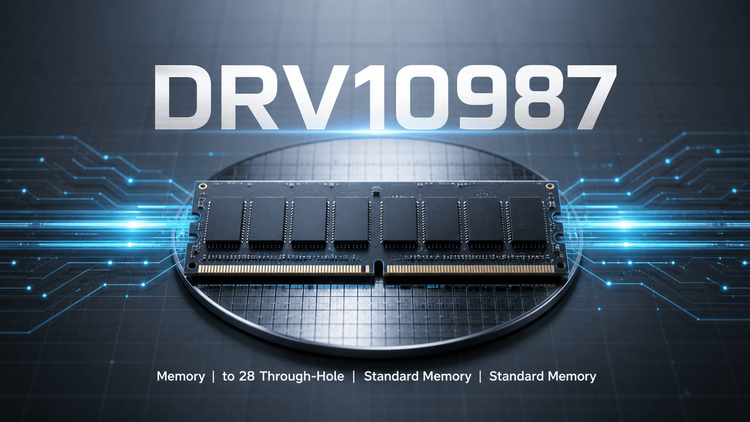 DRV10987 — Memory & Sourcing Validation Guide