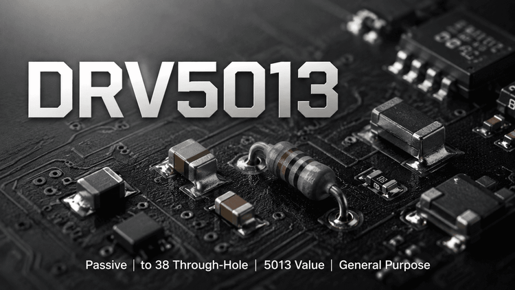 DRV5013 — Component Selection & Reliability Guide
