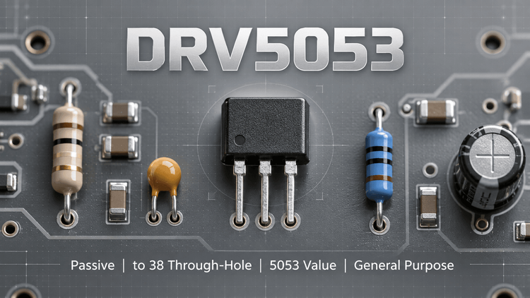DRV5053 — Component Selection & Reliability Guide