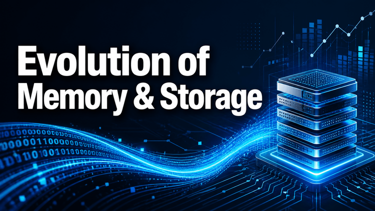 Evolution of Memory & Storage: From Punched Tape to HBM4 and Future Tech