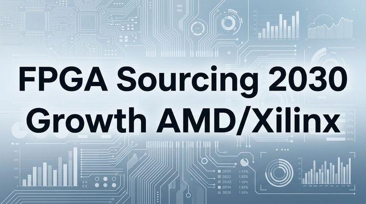 FPGA Sourcing 2030: Market Growth, AMD/Xilinx Matrix & Component Analysis