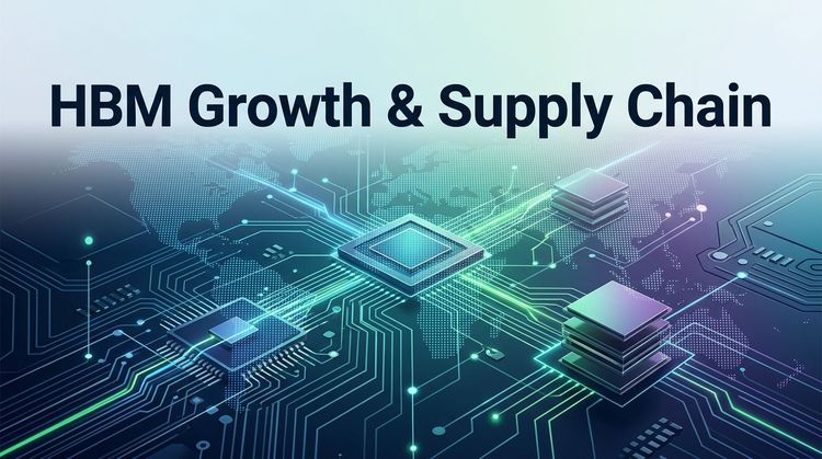 HBM Market Analysis 2026: Growth Forecast & Supply Chain Trends