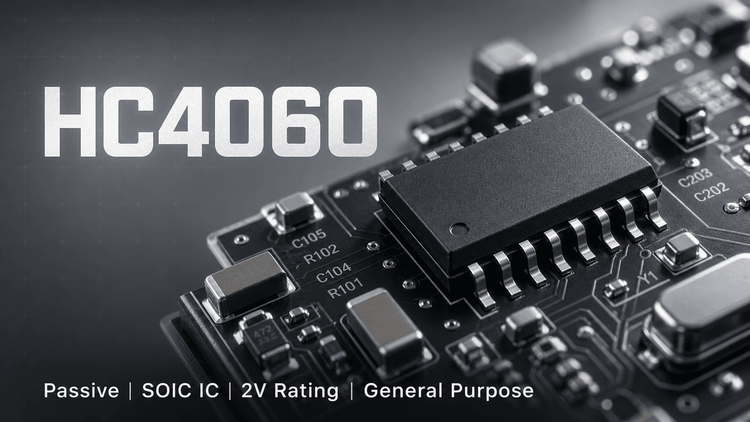 HC4060 — Component Selection & Reliability Guide