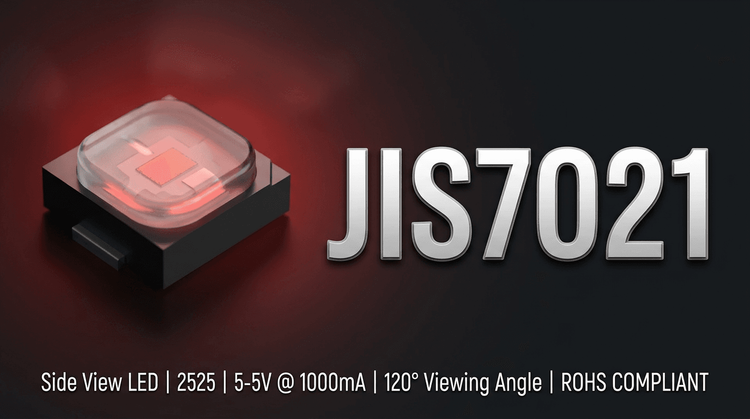 JIS7021 SMD LED — Technical Specifications & Design Guide