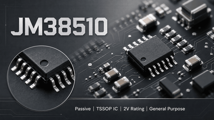 JM38510 — Component Selection & Reliability Guide