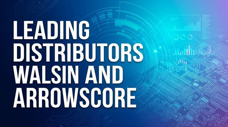 Leading Distributors Walsin and Arrowscore Set Q1 Records Amid AI Boom