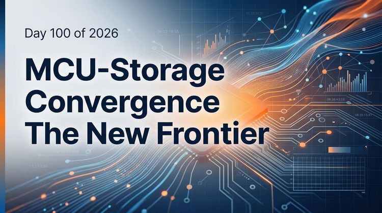 MCU-Storage Convergence: The New Frontier in Semiconductor Competition