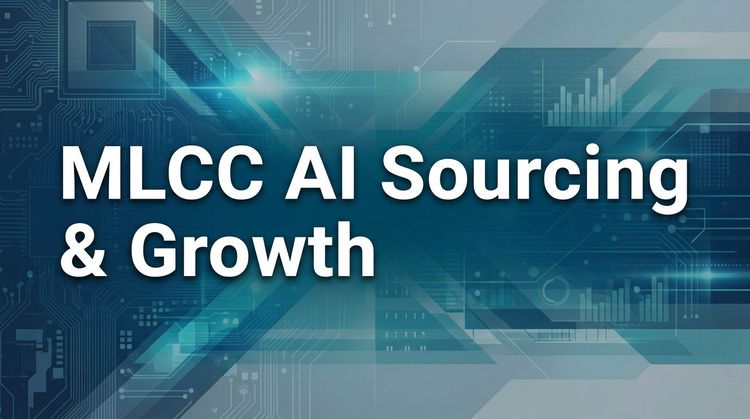 MLCC Market Analysis 2026: AI Sourcing Trends & Growth