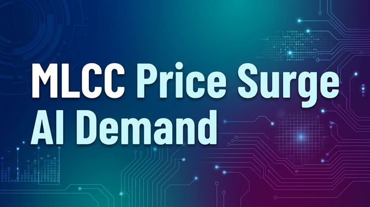 MLCC Price Surge 2026: AI Demand, Supply Chain Crisis & Speculation