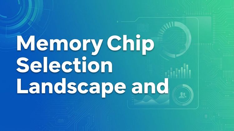 Global Memory Chip Selection Guide: 2026 Market Landscape and Vendor Analysis