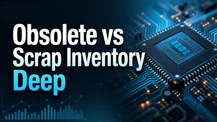 Obsolete vs. Scrap Inventory: Deep Dive into 6 Causes & 4 Mitigation Strategies