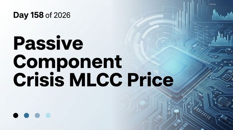 Passive Component Crisis: MLCC Price Surge, Supply Chain Impact