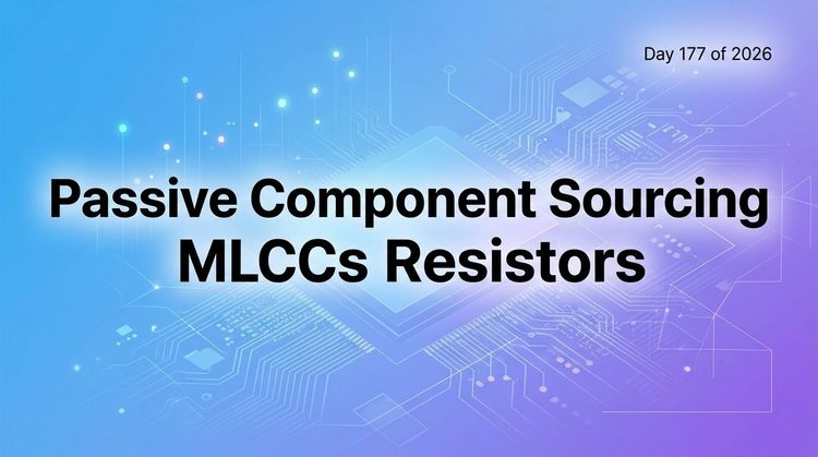 Global Passive Component Sourcing Guide: MLCCs, Resistors, Inductors, Supply Chain