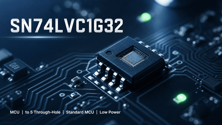 SN74LVC1G32 — Microcontroller & Integration Guide