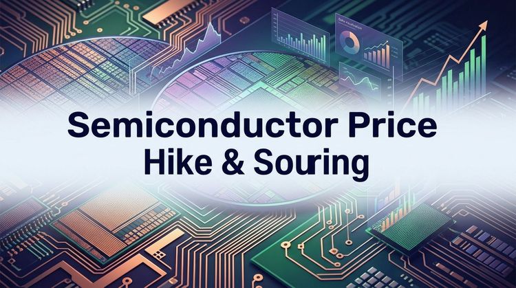 Semiconductor Price Hike 2026: Market Analysis & Sourcing Strategies