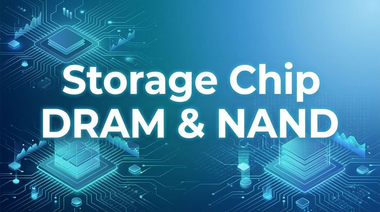 2026 Storage Chip Market Analysis: DRAM & NAND Growth Forecast, AI Sourcing Trends