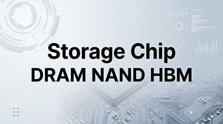 Storage Chip Market Analysis 2026: DRAM, NAND, HBM Roadmap & Revenue Forecast