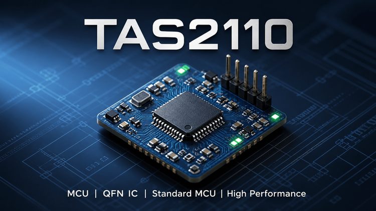 TAS2110 — Microcontroller & Integration Guide