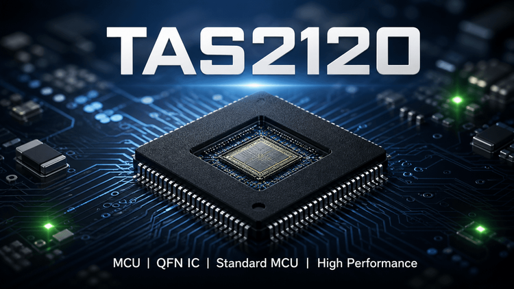 TAS2120 — Microcontroller & Integration Guide