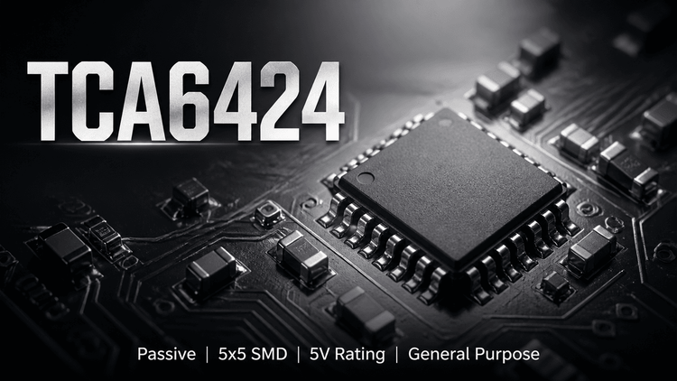 TCA6424 — Component Selection & Reliability Guide
