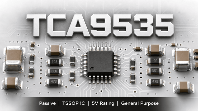 TCA9535 — Component Selection & Reliability Guide